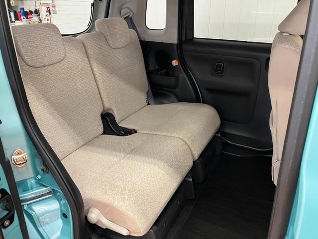 ムーヴキャンバス Ｌ　ＳＡＩＩ　スマアシ　両側スライドドア　Ｂカメラ　ステアリングスイッチ　エアコン　アイドリングストップ　横滑り防止機能　誤発進抑制機能　光軸調整ダイヤル　電動格納ミラー　パワーウインドウ　キーレス（20枚目）