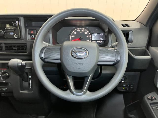 ハイゼットカーゴ クルーズターボ　サポカーＳワイド適合　オーディオ　エアコン　アプリケーションソケット　Ｐスタート　コーナーセンサー　横滑り防止機能　誤発進抑制機能　電動格納ミラー　パワーウインドウ　キーフリー（14枚目）