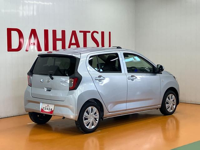 ミライース Ｘ　ＳＡＩＩＩ　サポカーＳワイド適合　エアコン　Ｂカメラ　コーナーセンサー　光軸調整ダイヤル　オートハイビーム　アイドリングストップ　横滑り防止機能　誤発進抑制機能　電動格納ミラー　パワーウインドウ　キーレス（8枚目）