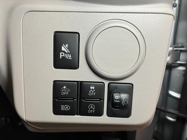 ミライース Ｘ　ＳＡＩＩＩ　サポカーＳワイド適合　エアコン　Ｂカメラ　コーナーセンサー　光軸調整ダイヤル　オートハイビーム　アイドリングストップ　横滑り防止機能　誤発進抑制機能　電動格納ミラー　パワーウインドウ　キーレス（15枚目）