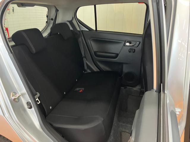 ミライース Ｘ　ＳＡＩＩＩ　サポカーＳワイド適合　エアコン　Ｂカメラ　コーナーセンサー　光軸調整ダイヤル　オートハイビーム　アイドリングストップ　横滑り防止機能　誤発進抑制機能　電動格納ミラー　パワーウインドウ　キーレス（18枚目）