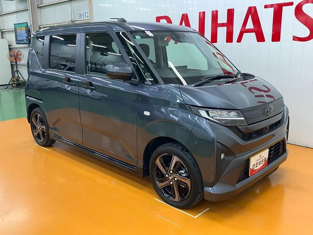 ムーヴ ＲＳ　サポカーＳワイド適合　両側オートスライドドア　全車速追従機能付ＡＣＣ　ステアリングスイッチ　ディスプレイオーディオ　ＵＳＢ接続端子　電動パーキングブレーキ　パノラマモニター対応　コーナーセンサー（7枚目）