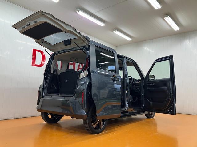 ムーヴ ＲＳ　サポカーＳワイド適合　両側オートスライドドア　全車速追従機能付ＡＣＣ　ステアリングスイッチ　ディスプレイオーディオ　ＵＳＢ接続端子　電動パーキングブレーキ　パノラマモニター対応　コーナーセンサー（9枚目）