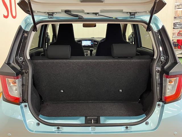 ミライース Ｘ　ＳＡＩＩＩ　サポカーＳワイド適合　エアコン　Ｂカメラ　コーナーセンサー　光軸調整ダイヤル　オートハイビーム　アイドリングストップ　横滑り防止機能　誤発進抑制機能　電動格納ミラー　パワーウインドウ　キーレス（10枚目）