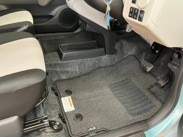 ミライース Ｘ　ＳＡＩＩＩ　サポカーＳワイド適合　エアコン　Ｂカメラ　コーナーセンサー　光軸調整ダイヤル　オートハイビーム　アイドリングストップ　横滑り防止機能　誤発進抑制機能　電動格納ミラー　パワーウインドウ　キーレス（19枚目）