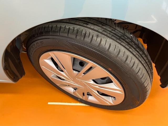 ミライース Ｘ　ＳＡＩＩＩ　サポカーＳワイド適合　エアコン　Ｂカメラ　コーナーセンサー　光軸調整ダイヤル　オートハイビーム　アイドリングストップ　横滑り防止機能　誤発進抑制機能　電動格納ミラー　パワーウインドウ　キーレス（23枚目）