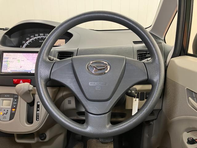 ムーヴ Ｌ　オートエアコン　ナビ　Ｂカメラ　エコアイドル　エコモード　光軸調整ダイヤル　ＥＴＣ　電動格納ミラー　パワーウインドウ　キーレス（14枚目）