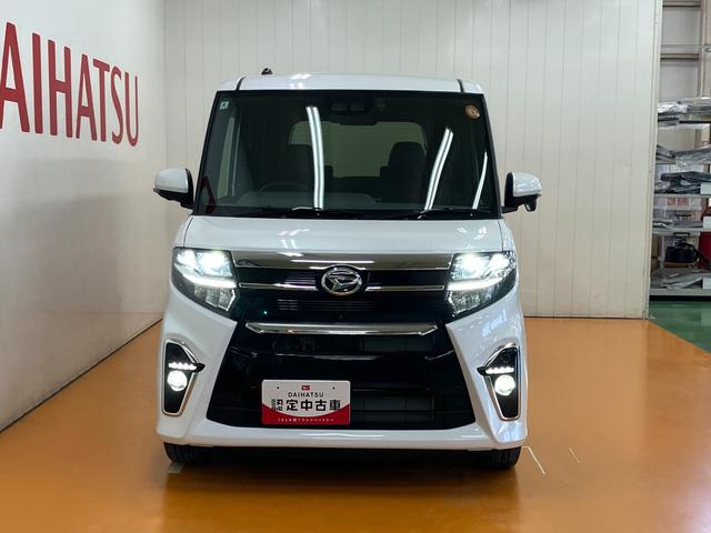 タント カスタムRSセレクション サポカーSワイド適合 ドラレコ ミラクルオープンドア 両側オートスライドドア 電動パーキングブレーキ 全車速追従機能付ACC パノラマモニター対応 シートヒーター コーナーセンサー(4枚目)