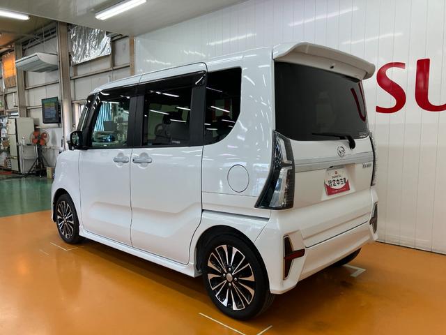 タント カスタムRSセレクション サポカーSワイド適合 ドラレコ ミラクルオープンドア 両側オートスライドドア 電動パーキングブレーキ 全車速追従機能付ACC パノラマモニター対応 シートヒーター コーナーセンサー(6枚目)