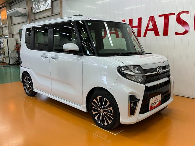 タント カスタムRSセレクション サポカーSワイド適合 ドラレコ ミラクルオープンドア 両側オートスライドドア 電動パーキングブレーキ 全車速追従機能付ACC パノラマモニター対応 シートヒーター コーナーセンサー(7枚目)