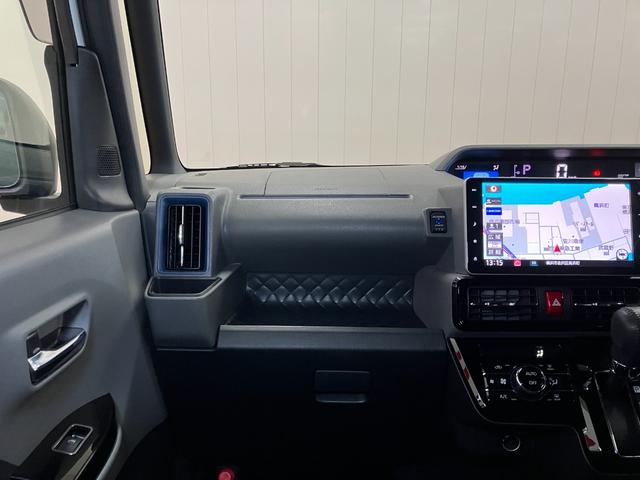 タント カスタムRSセレクション サポカーSワイド適合 ドラレコ ミラクルオープンドア 両側オートスライドドア 電動パーキングブレーキ 全車速追従機能付ACC パノラマモニター対応 シートヒーター コーナーセンサー(12枚目)