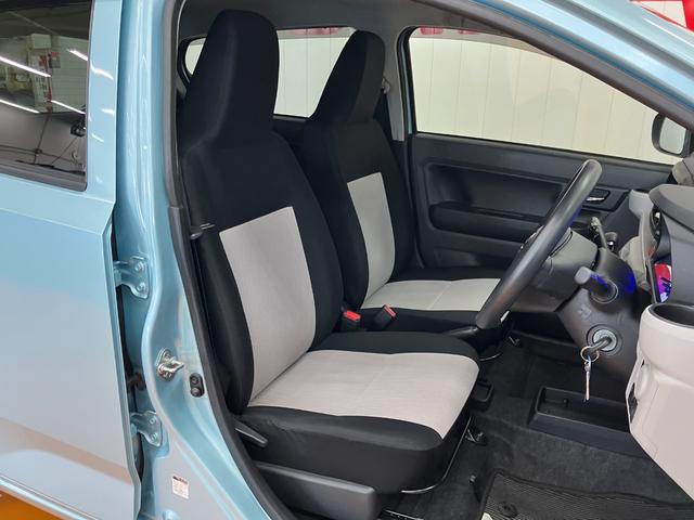 ミライース Ｘ　リミテッドＳＡＩＩＩ　サポカーＳワイド適合　Ｂカメラ　エアコン　コーナーセンサー　光軸調整ダイヤル　オートハイビーム　アイドリングストップ　横滑り防止機能　誤発進抑制機能　パワーウインドウ　キーレス（17枚目）