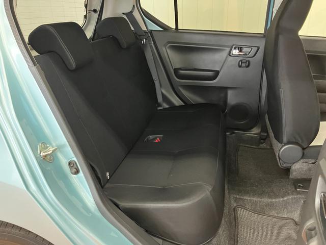 ミライース Ｘ　リミテッドＳＡＩＩＩ　サポカーＳワイド適合　Ｂカメラ　エアコン　コーナーセンサー　光軸調整ダイヤル　オートハイビーム　アイドリングストップ　横滑り防止機能　誤発進抑制機能　パワーウインドウ　キーレス（18枚目）