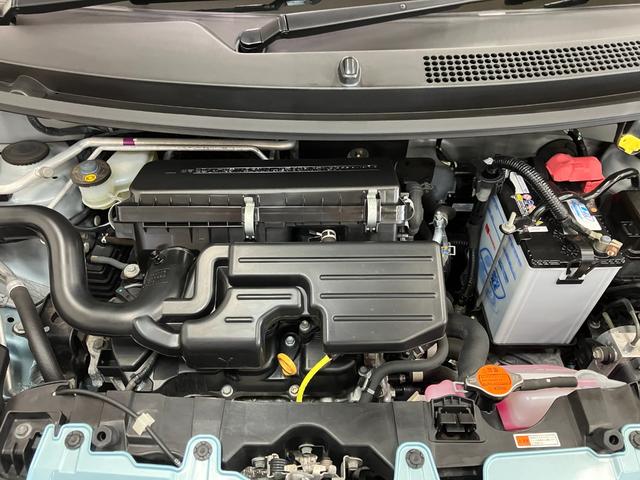 ミライース Ｘ　リミテッドＳＡＩＩＩ　サポカーＳワイド適合　Ｂカメラ　エアコン　コーナーセンサー　光軸調整ダイヤル　オートハイビーム　アイドリングストップ　横滑り防止機能　誤発進抑制機能　パワーウインドウ　キーレス（21枚目）