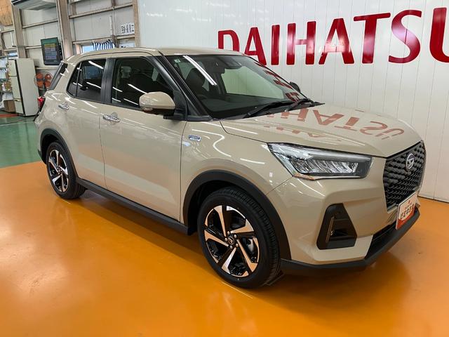 ロッキー プレミアムG HEV サポカーSワイド適合 ハイブリッド車 電動パーキングブレーキ パノラマモニター対応 USB接続端子 ステアリングスイッチ 全車速追従機能付ACC シートヒーター S-ペダル コーナーセンサー(7枚目)