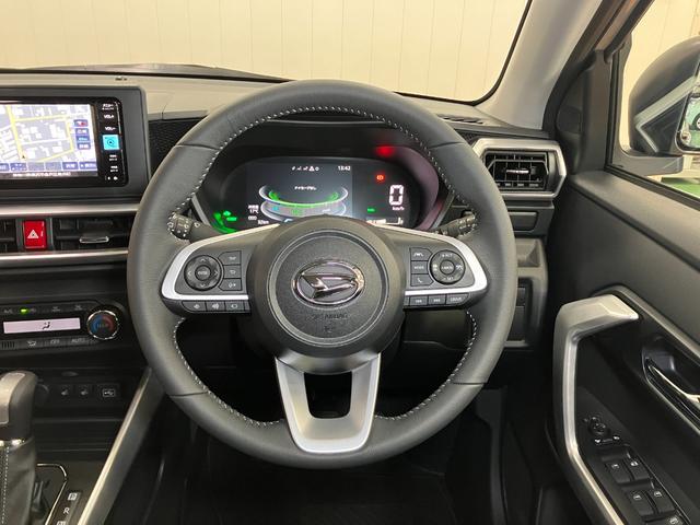 ロッキー プレミアムG HEV サポカーSワイド適合 ハイブリッド車 電動パーキングブレーキ パノラマモニター対応 USB接続端子 ステアリングスイッチ 全車速追従機能付ACC シートヒーター S-ペダル コーナーセンサー(13枚目)