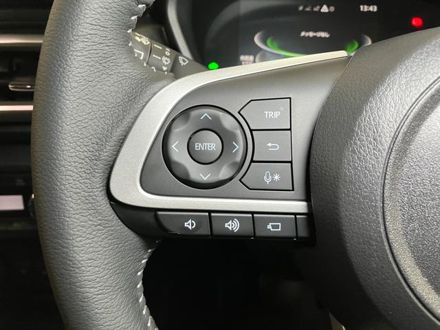 ロッキー プレミアムG HEV サポカーSワイド適合 ハイブリッド車 電動パーキングブレーキ パノラマモニター対応 USB接続端子 ステアリングスイッチ 全車速追従機能付ACC シートヒーター S-ペダル コーナーセンサー(16枚目)