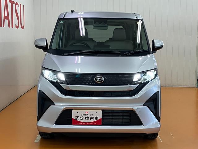 ムーヴ Ｘ　サポカーＳワイド適合　片側オートスライドドア　Ｂカメラ　ＵＳＢ接続端子　ステアリングスイッチ　　Ｐスタート　アイドリングストップ　コーナーセンサー　キーフリー（4枚目）