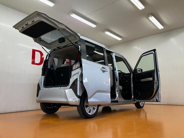 ムーヴ Ｘ　サポカーＳワイド適合　片側オートスライドドア　Ｂカメラ　ＵＳＢ接続端子　ステアリングスイッチ　　Ｐスタート　アイドリングストップ　コーナーセンサー　キーフリー（9枚目）