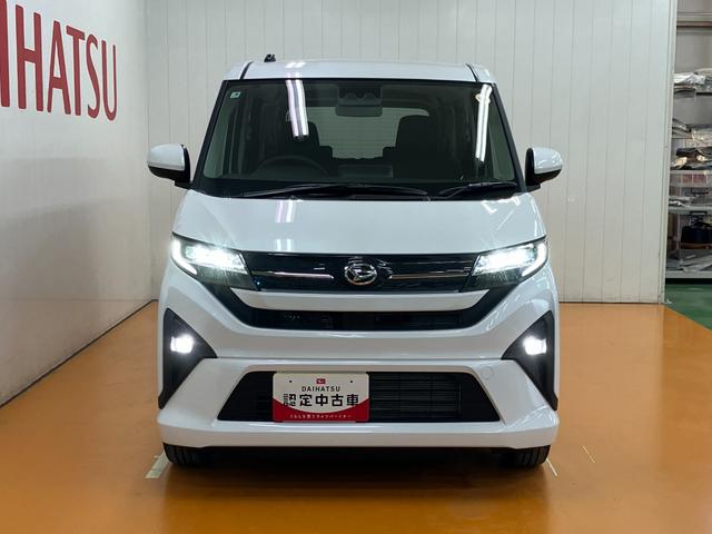 ムーヴ RS サポカーSワイド適合 両側オートスライドドア Bカメラ 全車速追従機能付ACC ステアリングスイッチ 電動パーキングブレーキ Pスタート コーナーセンサー キーフリー(4枚目)