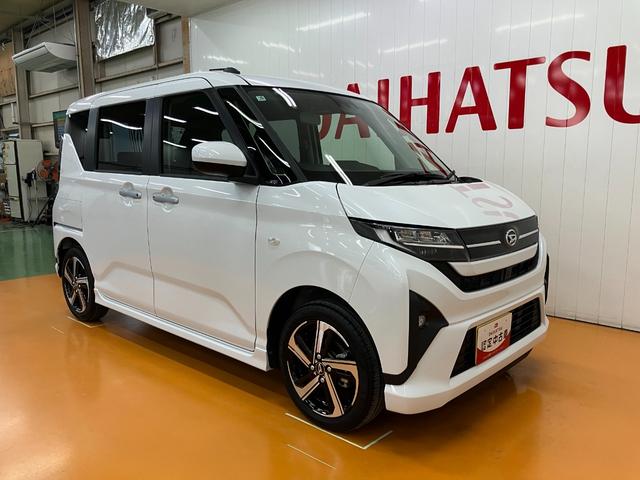 ムーヴ RS サポカーSワイド適合 両側オートスライドドア Bカメラ 全車速追従機能付ACC ステアリングスイッチ 電動パーキングブレーキ Pスタート コーナーセンサー キーフリー(7枚目)