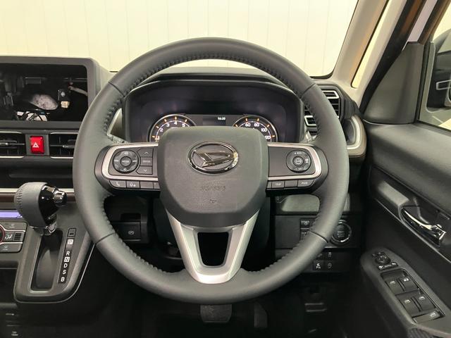 ムーヴ RS サポカーSワイド適合 両側オートスライドドア Bカメラ 全車速追従機能付ACC ステアリングスイッチ 電動パーキングブレーキ Pスタート コーナーセンサー キーフリー(13枚目)