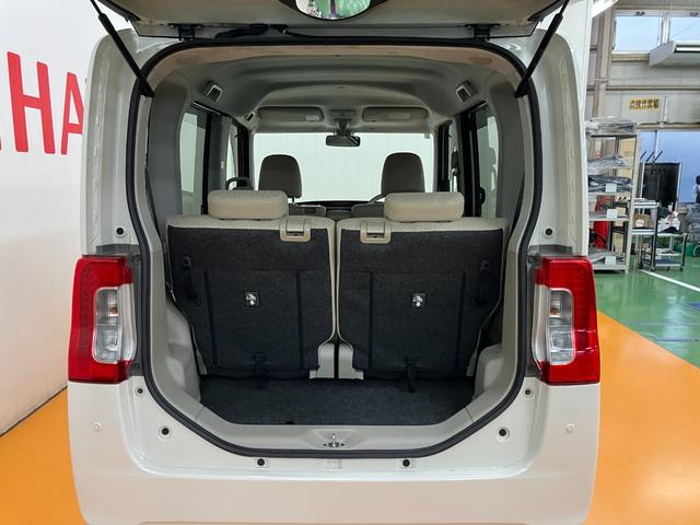 タント Ｘ　ＳＡＩＩ　スマアシ　ミラクルオープンドア　片側オートスライドドア　オーディオ　オートエアコン　Ｐスタート　エコアイドル　横滑り防止機能　誤発進抑制機能　電動格納ミラー　キーフリー（10枚目）