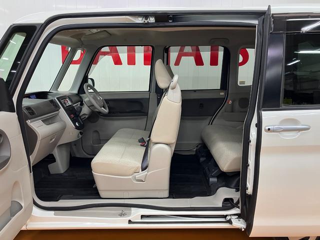 タント Ｘ　ＳＡＩＩ　スマアシ　ミラクルオープンドア　片側オートスライドドア　オーディオ　オートエアコン　Ｐスタート　エコアイドル　横滑り防止機能　誤発進抑制機能　電動格納ミラー　キーフリー（11枚目）