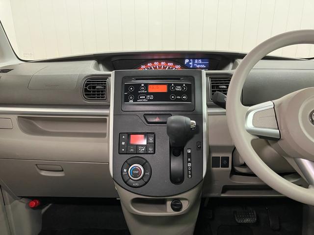 タント Ｘ　ＳＡＩＩ　スマアシ　ミラクルオープンドア　片側オートスライドドア　オーディオ　オートエアコン　Ｐスタート　エコアイドル　横滑り防止機能　誤発進抑制機能　電動格納ミラー　キーフリー（13枚目）