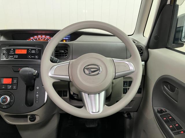 タント Ｘ　ＳＡＩＩ　スマアシ　ミラクルオープンドア　片側オートスライドドア　オーディオ　オートエアコン　Ｐスタート　エコアイドル　横滑り防止機能　誤発進抑制機能　電動格納ミラー　キーフリー（14枚目）