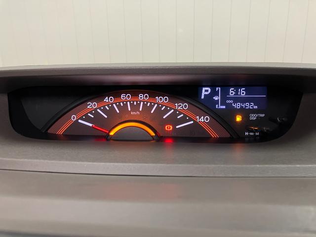 タント Ｘ　ＳＡＩＩ　スマアシ　ミラクルオープンドア　片側オートスライドドア　オーディオ　オートエアコン　Ｐスタート　エコアイドル　横滑り防止機能　誤発進抑制機能　電動格納ミラー　キーフリー（15枚目）