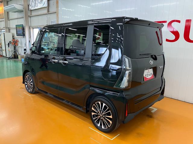 タント カスタムＲＳ　サポカーＳワイド適合　ミラクルオープンドア　両側オートスライドドア　パノラマモニター対応　電動パーキングブレーキ　ステアリングスイッチ　シートヒーター　オートエアコン　コーナーセンサー　キーフリー（6枚目）