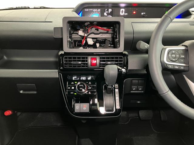 タント カスタムＲＳ　サポカーＳワイド適合　ミラクルオープンドア　両側オートスライドドア　パノラマモニター対応　電動パーキングブレーキ　ステアリングスイッチ　シートヒーター　オートエアコン　コーナーセンサー　キーフリー（13枚目）