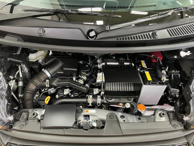 タント カスタムＲＳ　サポカーＳワイド適合　ミラクルオープンドア　両側オートスライドドア　パノラマモニター対応　電動パーキングブレーキ　ステアリングスイッチ　シートヒーター　オートエアコン　コーナーセンサー　キーフリー（25枚目）