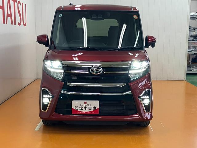 タント カスタムＸ　サポカーＳワイド適合　ミラクルオープンドア　両側オートスライドドア　パノラマモニター対応　ＵＳＢ接続端子　ステアリングスイッチ　シートヒーター　オートエアコン　コーナーセンサー　キーフリー（4枚目）