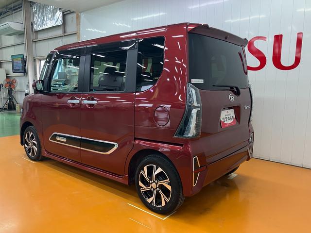 タント カスタムＸ　サポカーＳワイド適合　ミラクルオープンドア　両側オートスライドドア　パノラマモニター対応　ＵＳＢ接続端子　ステアリングスイッチ　シートヒーター　オートエアコン　コーナーセンサー　キーフリー（6枚目）