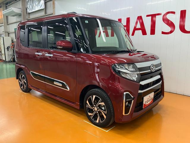 タント カスタムＸ　サポカーＳワイド適合　ミラクルオープンドア　両側オートスライドドア　パノラマモニター対応　ＵＳＢ接続端子　ステアリングスイッチ　シートヒーター　オートエアコン　コーナーセンサー　キーフリー（7枚目）