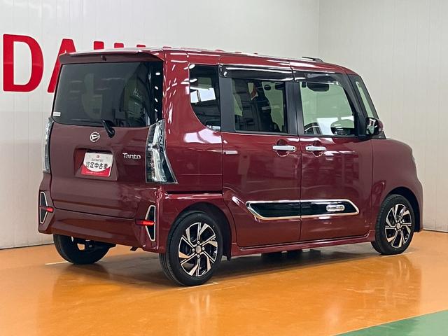 タント カスタムＸ　サポカーＳワイド適合　ミラクルオープンドア　両側オートスライドドア　パノラマモニター対応　ＵＳＢ接続端子　ステアリングスイッチ　シートヒーター　オートエアコン　コーナーセンサー　キーフリー（8枚目）