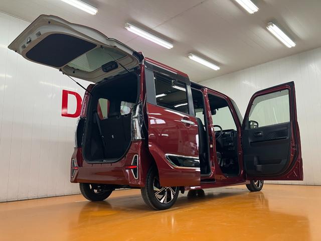 タント カスタムＸ　サポカーＳワイド適合　ミラクルオープンドア　両側オートスライドドア　パノラマモニター対応　ＵＳＢ接続端子　ステアリングスイッチ　シートヒーター　オートエアコン　コーナーセンサー　キーフリー（9枚目）