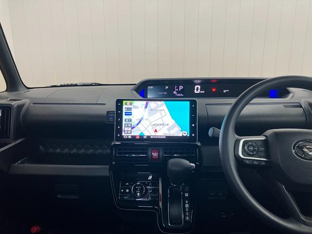 タント カスタムＸ　サポカーＳワイド適合　ミラクルオープンドア　両側オートスライドドア　パノラマモニター対応　ＵＳＢ接続端子　ステアリングスイッチ　シートヒーター　オートエアコン　コーナーセンサー　キーフリー（13枚目）