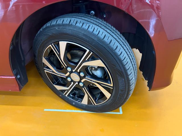 タント カスタムＸ　サポカーＳワイド適合　ミラクルオープンドア　両側オートスライドドア　パノラマモニター対応　ＵＳＢ接続端子　ステアリングスイッチ　シートヒーター　オートエアコン　コーナーセンサー　キーフリー（28枚目）