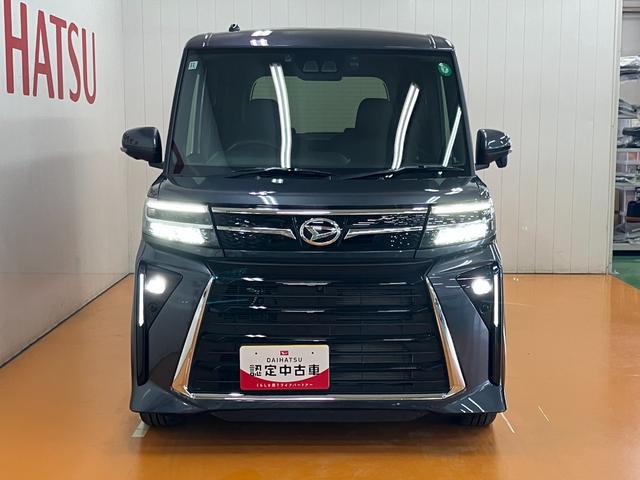 タント カスタムＲＳ　サポカーＳワイド適合　ドラレコ　ミラクルオープンドア　両側オートスライドドア　電動パーキングブレーキ　ステアリングスイッチ　シートヒーター　パノラマモニター対応　コーナーセンサー　キーフリー（4枚目）