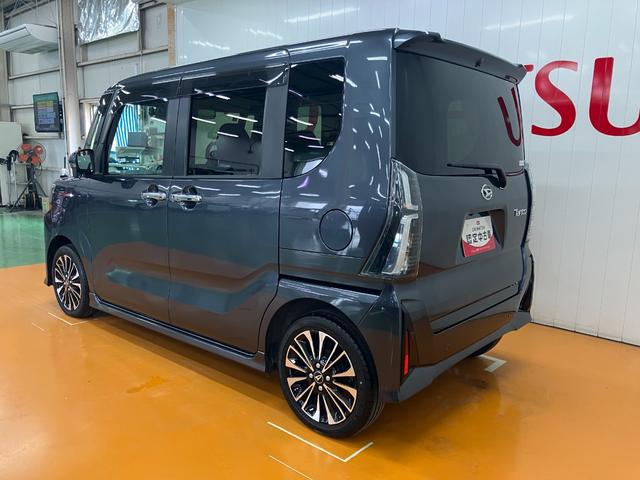 タント カスタムＲＳ　サポカーＳワイド適合　ドラレコ　ミラクルオープンドア　両側オートスライドドア　電動パーキングブレーキ　ステアリングスイッチ　シートヒーター　パノラマモニター対応　コーナーセンサー　キーフリー（6枚目）