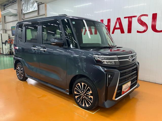 タント カスタムＲＳ　サポカーＳワイド適合　ドラレコ　ミラクルオープンドア　両側オートスライドドア　電動パーキングブレーキ　ステアリングスイッチ　シートヒーター　パノラマモニター対応　コーナーセンサー　キーフリー（7枚目）