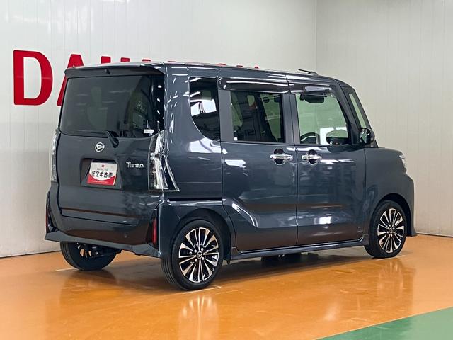 タント カスタムＲＳ　サポカーＳワイド適合　ドラレコ　ミラクルオープンドア　両側オートスライドドア　電動パーキングブレーキ　ステアリングスイッチ　シートヒーター　パノラマモニター対応　コーナーセンサー　キーフリー（8枚目）