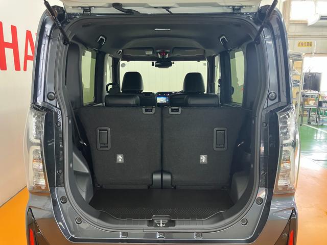 タント カスタムＲＳ　サポカーＳワイド適合　ドラレコ　ミラクルオープンドア　両側オートスライドドア　電動パーキングブレーキ　ステアリングスイッチ　シートヒーター　パノラマモニター対応　コーナーセンサー　キーフリー（10枚目）