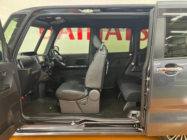 タント カスタムＲＳ　サポカーＳワイド適合　ドラレコ　ミラクルオープンドア　両側オートスライドドア　電動パーキングブレーキ　ステアリングスイッチ　シートヒーター　パノラマモニター対応　コーナーセンサー　キーフリー（11枚目）