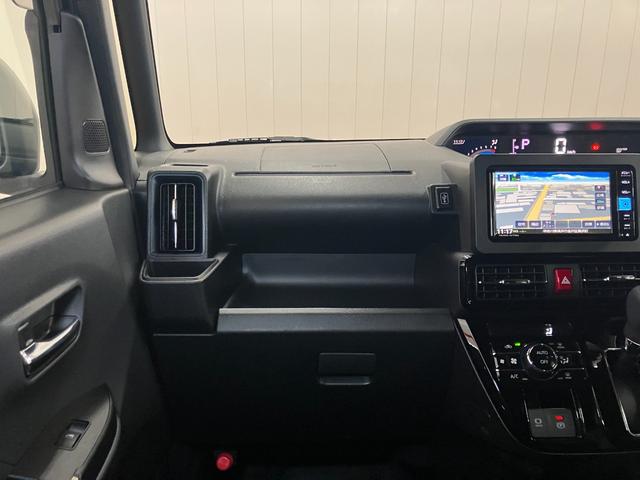 タント カスタムＲＳ　サポカーＳワイド適合　ドラレコ　ミラクルオープンドア　両側オートスライドドア　電動パーキングブレーキ　ステアリングスイッチ　シートヒーター　パノラマモニター対応　コーナーセンサー　キーフリー（12枚目）