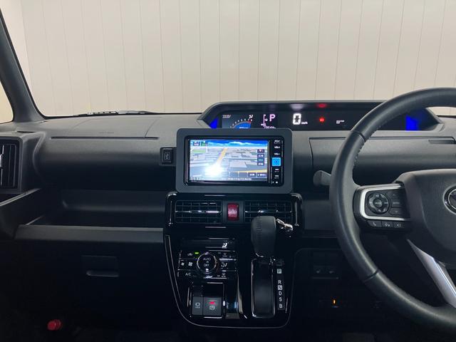 タント カスタムＲＳ　サポカーＳワイド適合　ドラレコ　ミラクルオープンドア　両側オートスライドドア　電動パーキングブレーキ　ステアリングスイッチ　シートヒーター　パノラマモニター対応　コーナーセンサー　キーフリー（13枚目）