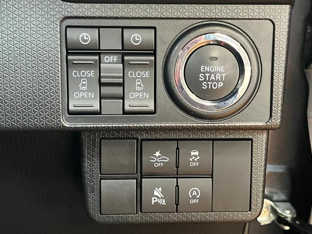 タント カスタムＲＳ　サポカーＳワイド適合　ドラレコ　ミラクルオープンドア　両側オートスライドドア　電動パーキングブレーキ　ステアリングスイッチ　シートヒーター　パノラマモニター対応　コーナーセンサー　キーフリー（16枚目）